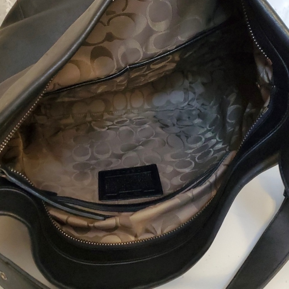 Vintage Early 2000’s COACH XL Legacy Duffle #9151 - Picture 5 of 9